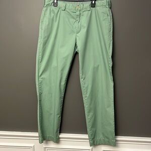 Vintage Polo Ralph Lauren Mint Green Men's Straight Classic Chino Pant 38x32